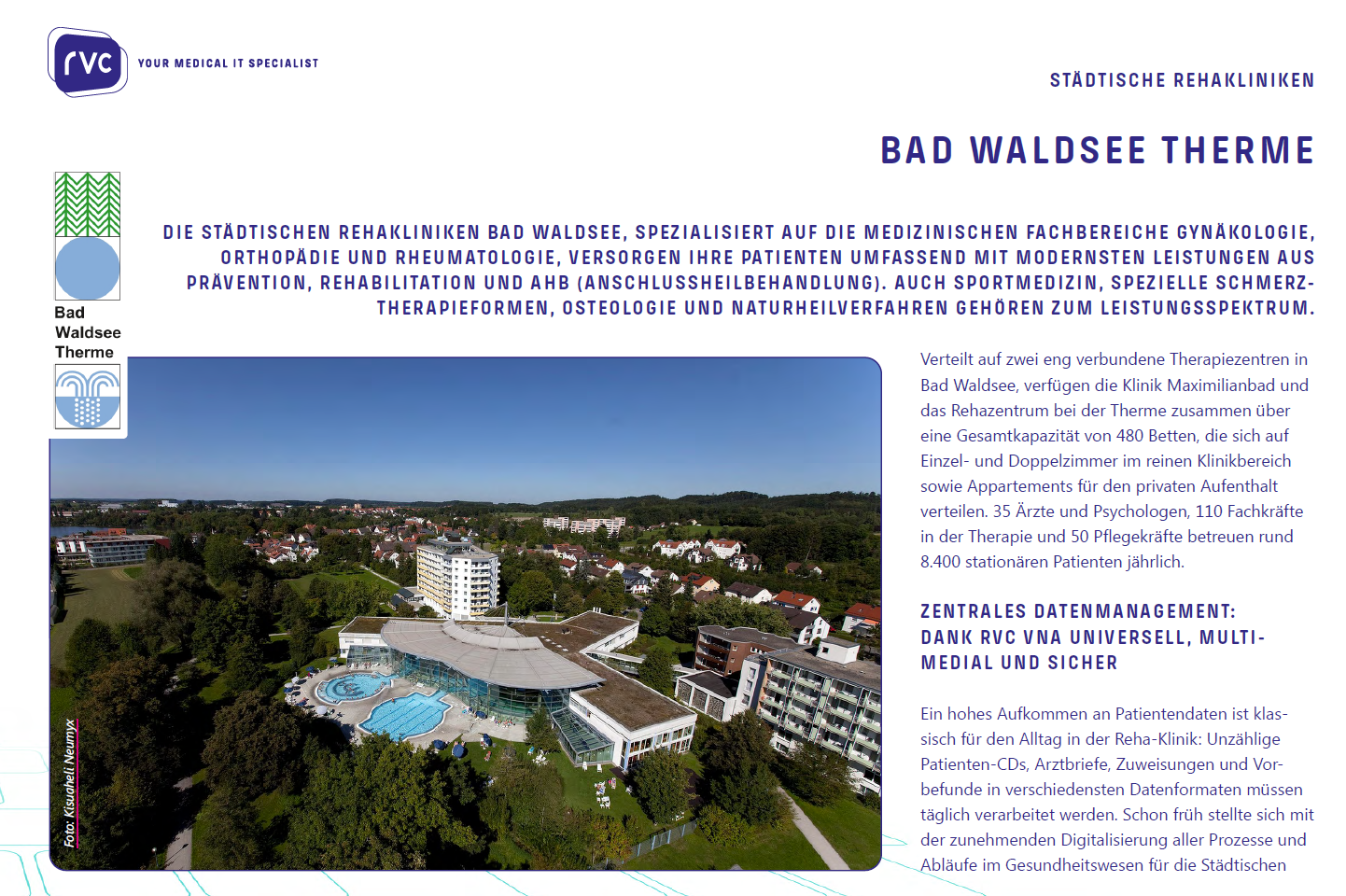 Städtischen Kliniken Bad Waldsee – Schnelle Entscheidungen – Sichere Abläufe