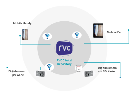 RVC Fotodokumentation Klinik